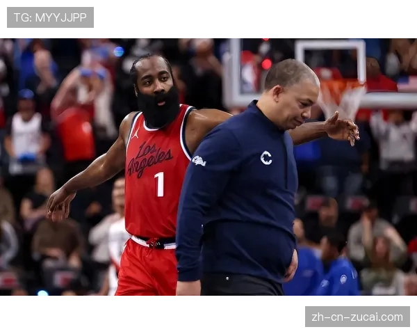 加兰快船组织能力受脚趾伤势影响 与哈登交易价值对比引热议